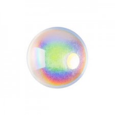Les perles par Puca® Cabochon 14 mm - Crystal ab 00030/28701